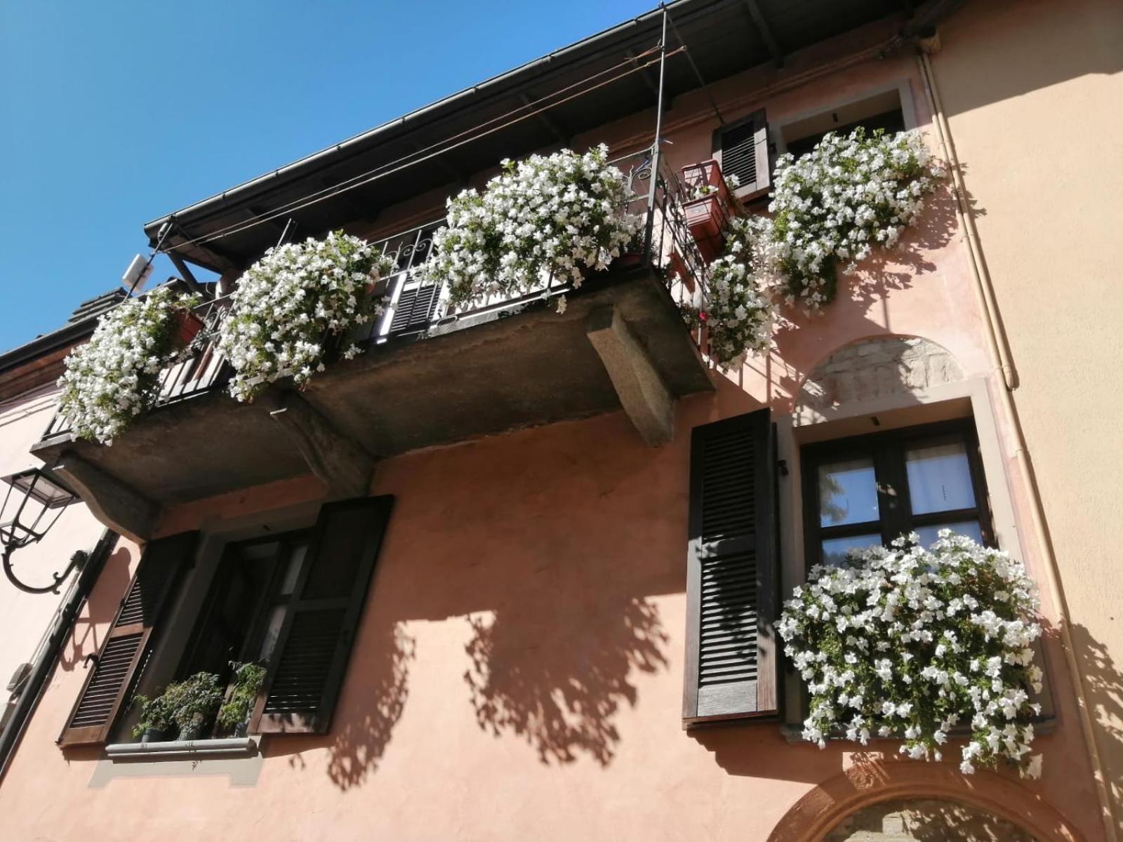 Holiday House Antica Dimora Soggiorni In Langa Centro Storico La Morra Exterior photo